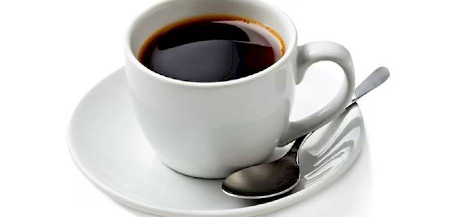 Kunst bij de koffie in de ochtend