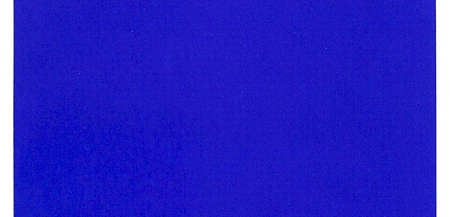 Lezing: Yves klein en de familie van de blauwe revolutie