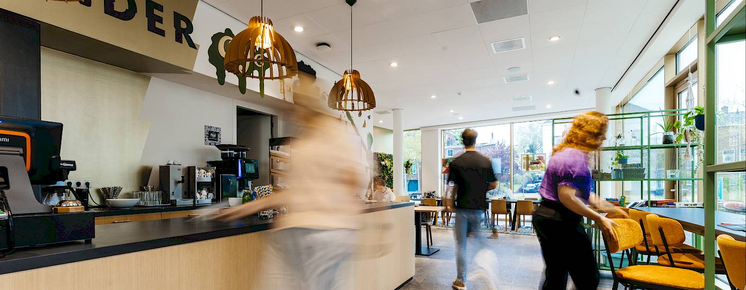 cafe overzicht Peter hendriks